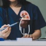 Using anatomy to educate the community on their healthcare.